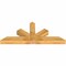 Ekena Millwork Saratoga Rough Sawn Timber Gable Bracket, Western Red Cedar, 72"W x 30"H x 6"D x 6"F, 10/12 Pitch GBW072X30X0606SAR00RWR - alternate 3